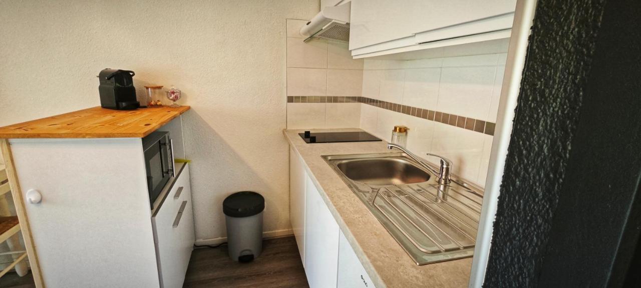 Studio Cosy Le Malicieux Saint-Lary-Soulan Esterno foto