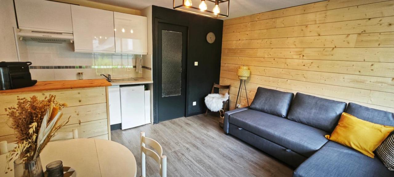 Studio Cosy Le Malicieux Saint-Lary-Soulan Esterno foto