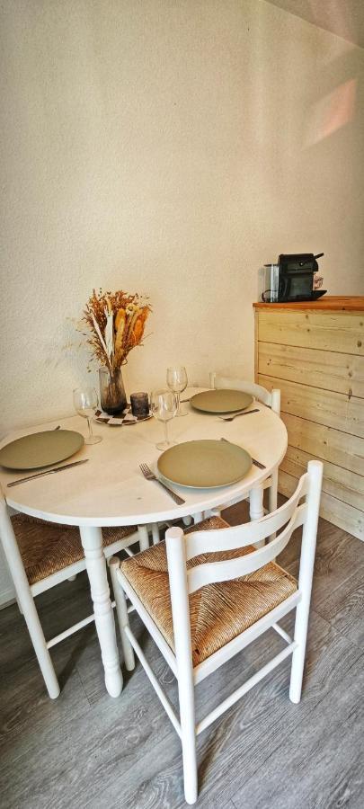 Studio Cosy Le Malicieux Saint-Lary-Soulan Esterno foto