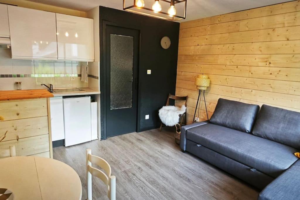 Studio Cosy Le Malicieux Saint-Lary-Soulan Esterno foto